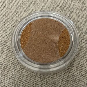 Chefmate Set Of 4 Acrylic & Cork coaster  4 X 4 inch Clear